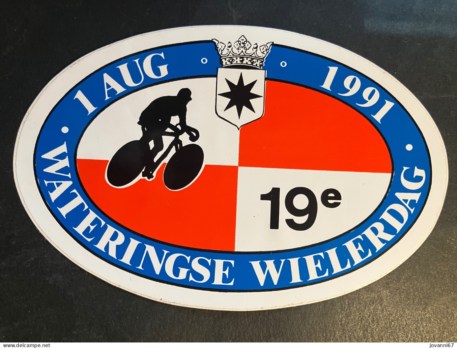 Wateringen - Sticker - Cyclisme - Ciclismo -wielrennen - Cycling