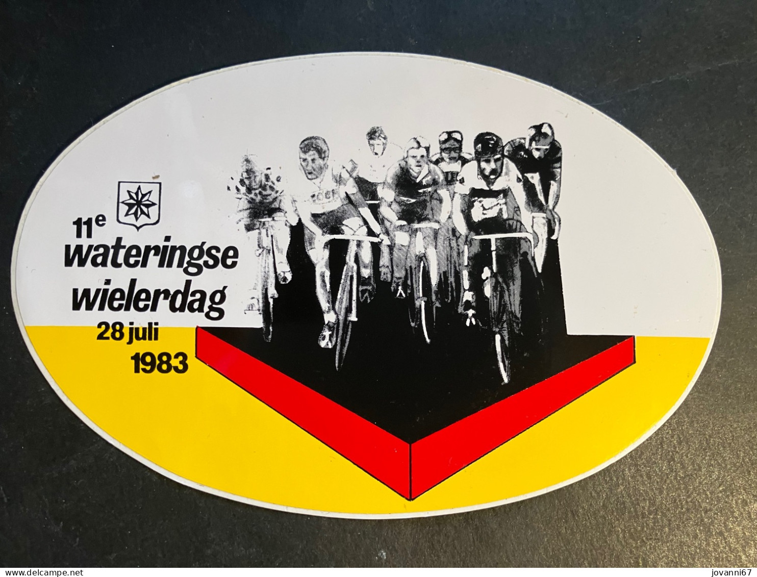 Wateringen - Sticker - Cyclisme - Ciclismo -wielrennen - Radsport