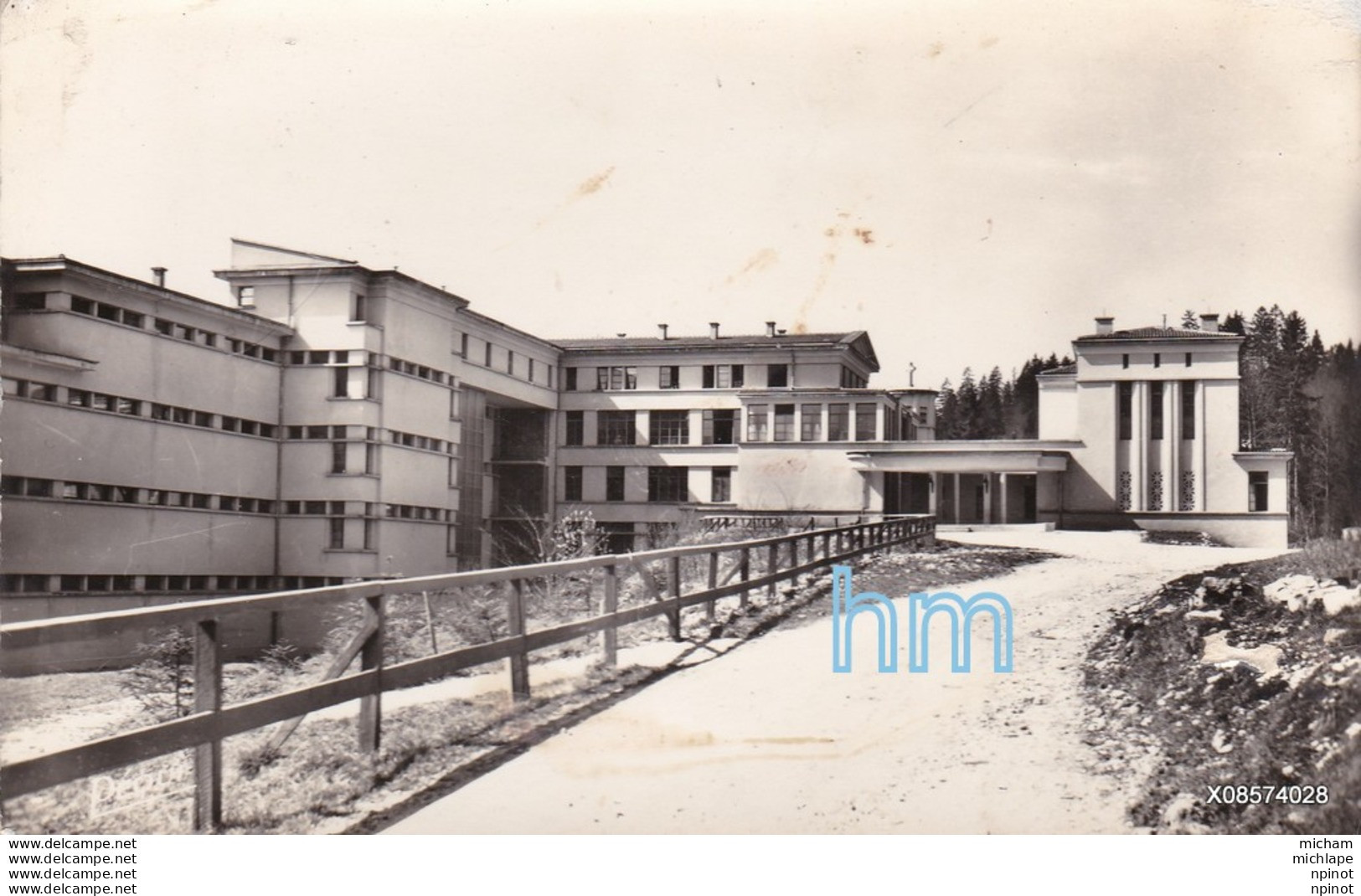 CPSM 25 VILLERS LE LAC SANATORIUM LES GENEVRIERS  T BETAT - Other & Unclassified