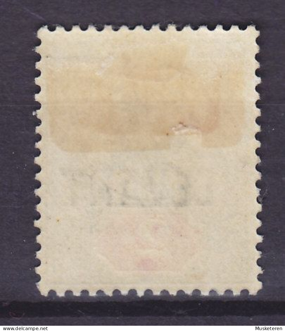 British Levant 1905 Mi. 16, 4p. König King Edward VII. Overprinted Aufdruck Surchargé 'LEVANT', MH* - British Levant