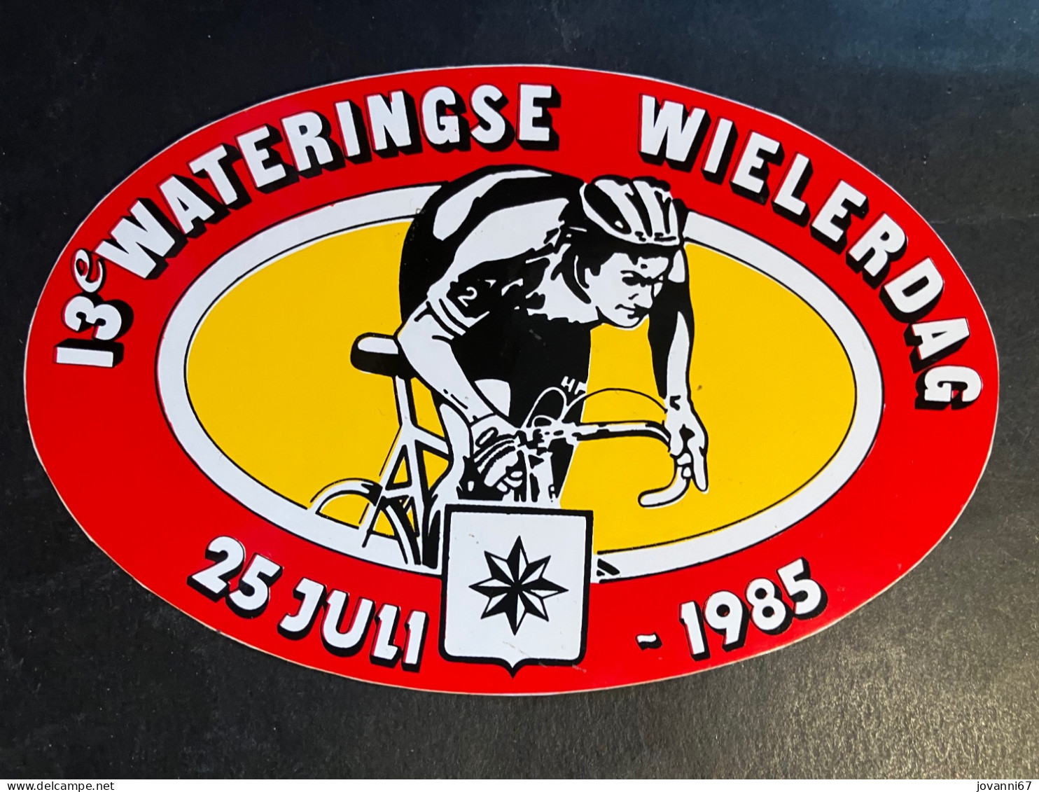 Wateringen - Sticker - Cyclisme - Ciclismo -wielrennen - Cyclisme