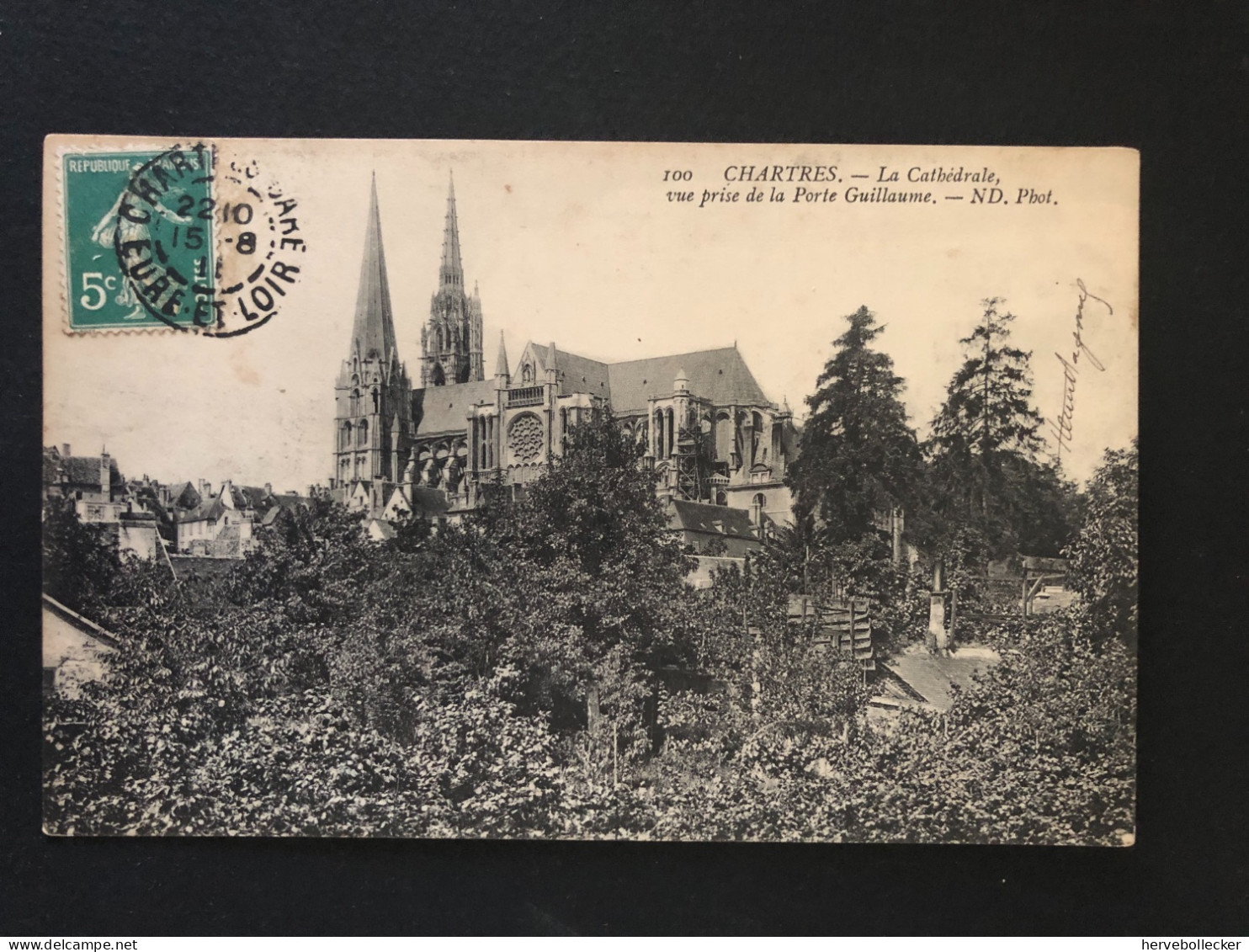 Chartres - La Cathédrale Vue Prise De La Porte Guillaume . 28 - Chartres