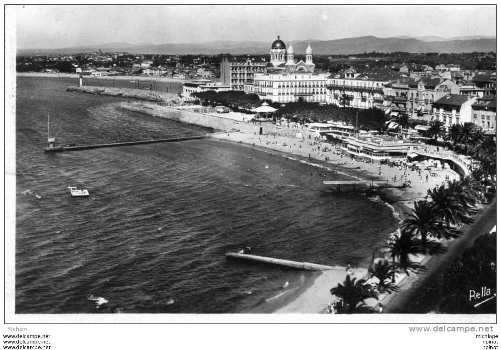 CPSM 83   ST RAPHAEL  VUE GENERALE   PARFAIT ETAT - Saint-Raphaël