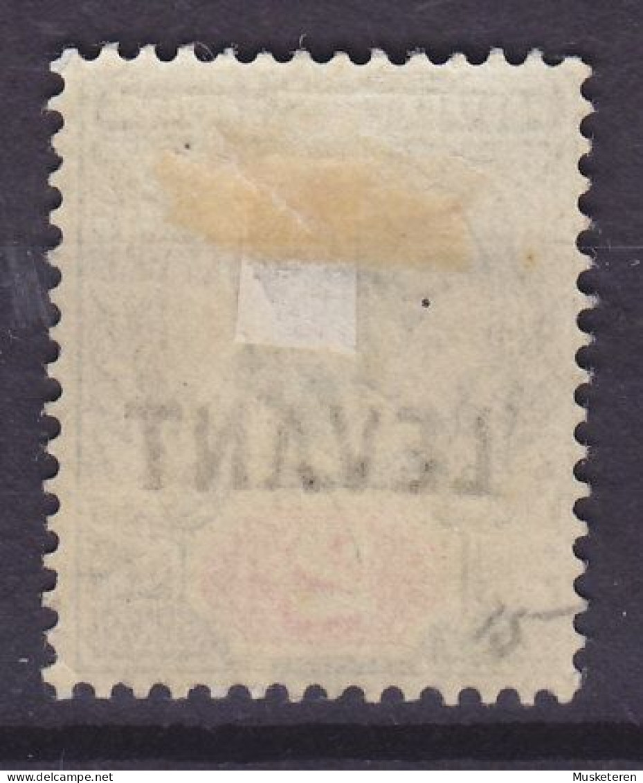 British Levant 1905 Mi. 16, 4p. König King Edward VII. Overprinted Aufdruck Surchargé 'LEVANT', MH* - Britisch-Levant