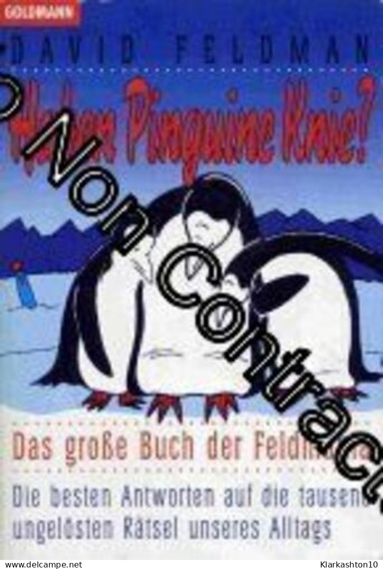 Haben Pinguine - Other & Unclassified