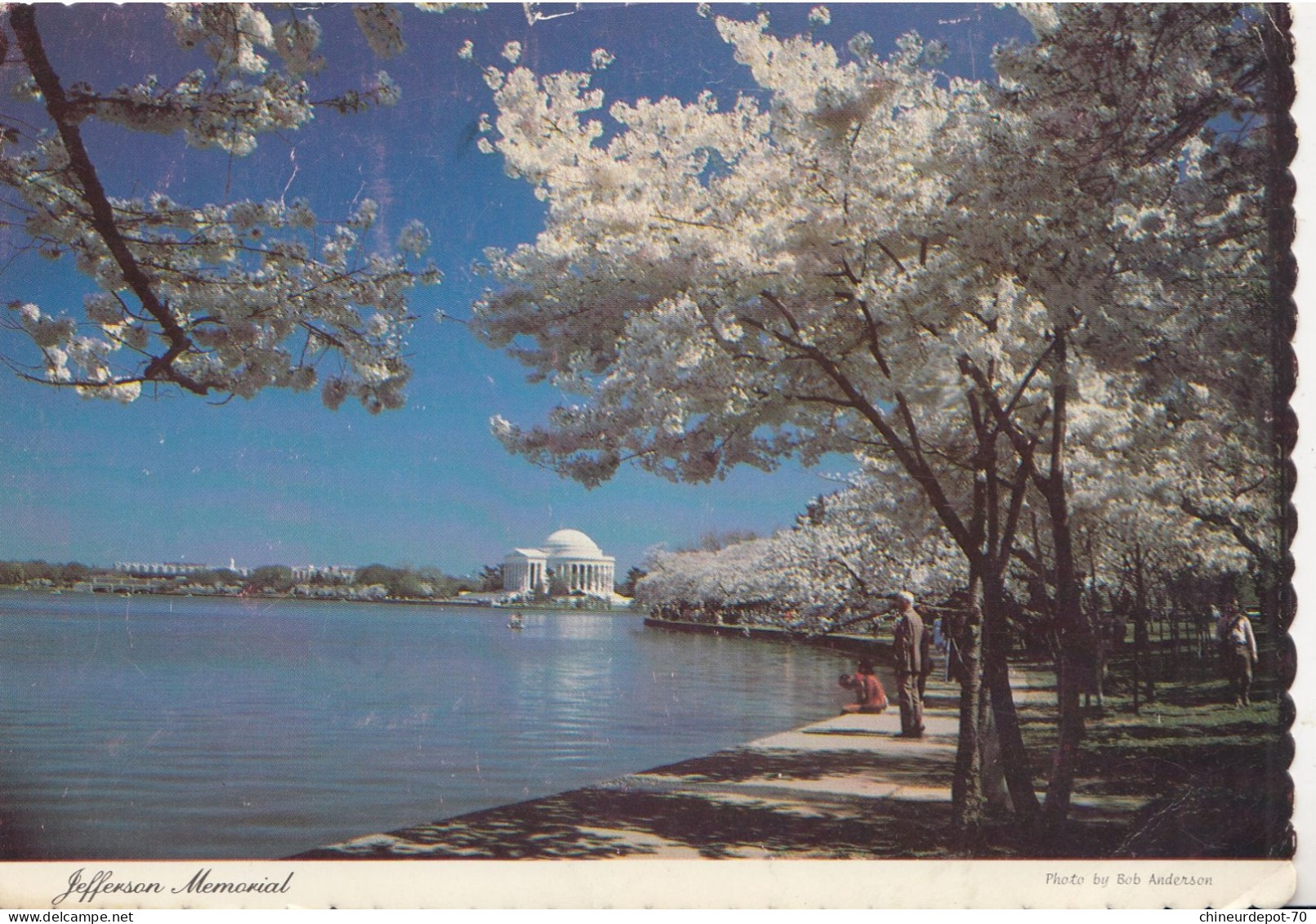 Jefferson Memorial Photo By Bob Anderson - Sonstige & Ohne Zuordnung