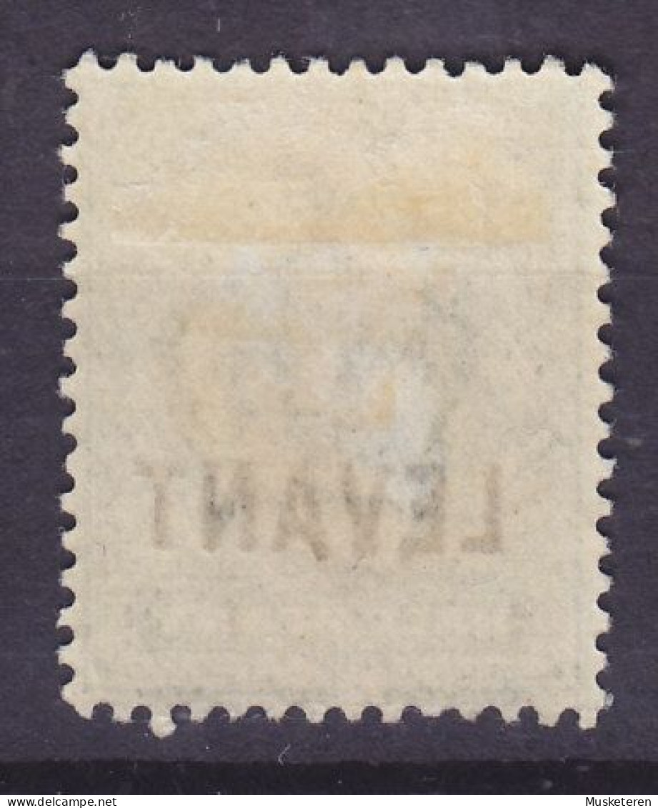 British Levant 1905 Mi. 13, ½p. König King Edward VII. Overprinted Aufdruck Surchargé 'LEVANT', MH* - Brits-Levant