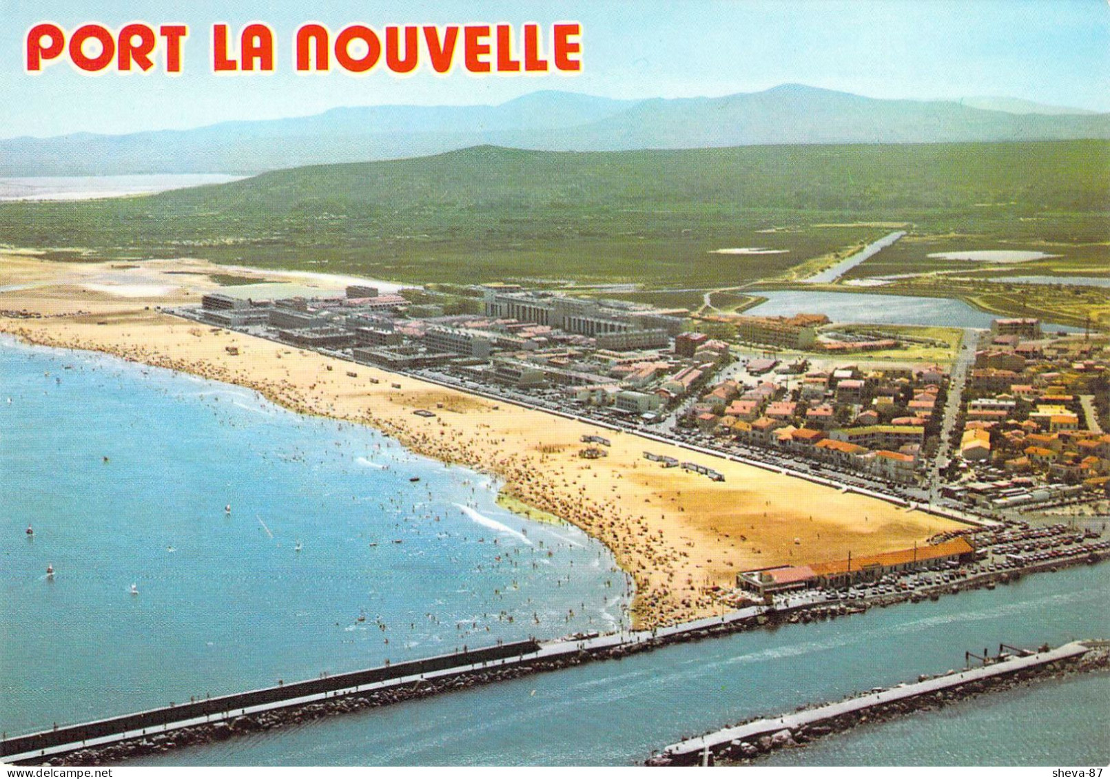 11 - Port La Nouvelle - Vue Aérienne - Port La Nouvelle