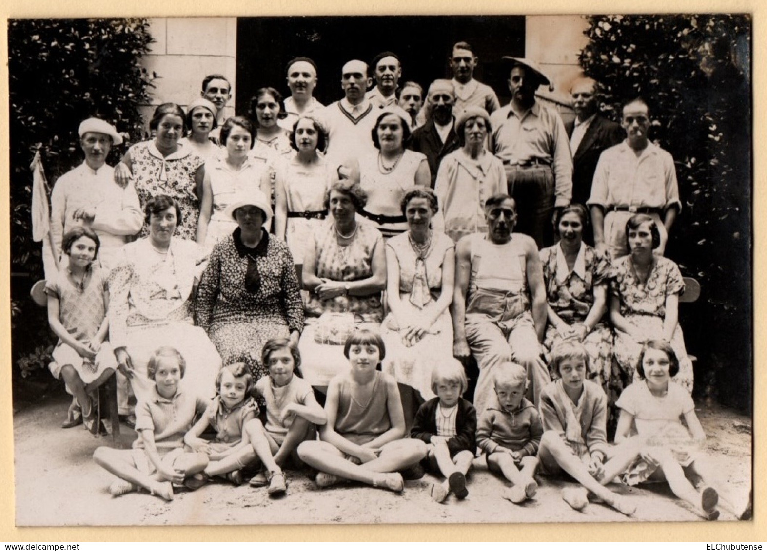 Photos Souvenir Vacances Plage De Chatelaillon - Concours De Plage - Phare - Cabane Boucholeurs - Charente Maritime 1930 - Places