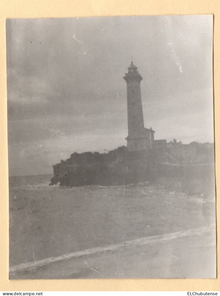 Photos Souvenir Vacances Plage De Chatelaillon - Concours De Plage - Phare - Cabane Boucholeurs - Charente Maritime 1930 - Places