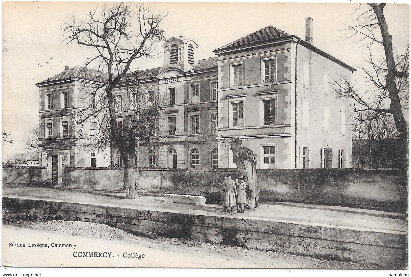 55 COMMERCY - Collège - Animée - Commercy