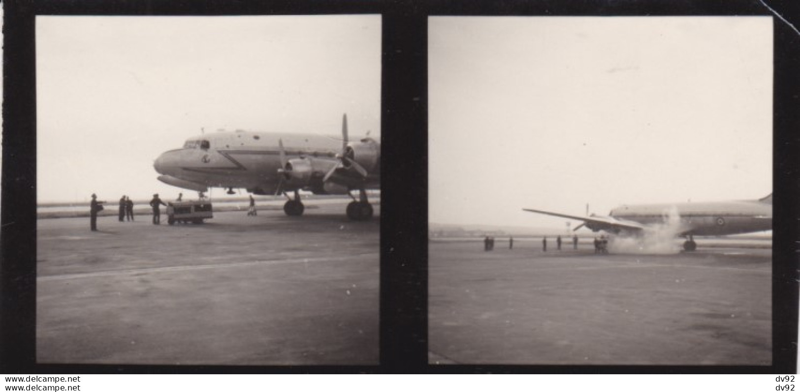 BI PHOTO DOUGLAS DC 4 C54 CIRCA 40/50 - Aviation