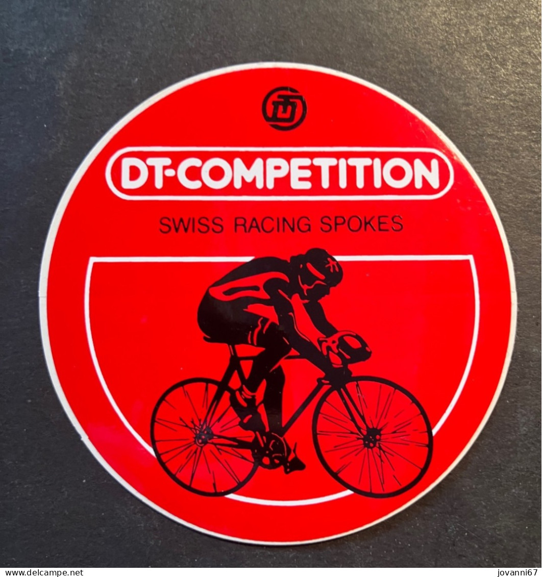 DT-Competition - Sticker - Cyclisme - Ciclismo -wielrennen - Wielrennen