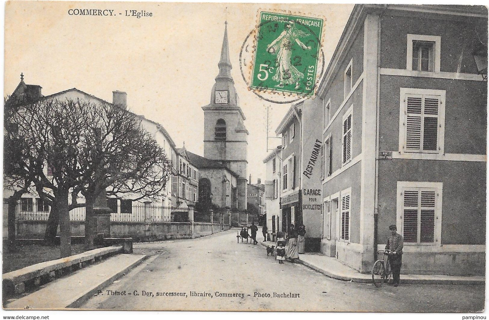 55 COMMERCY - L'Eglise - Animée - Commercy