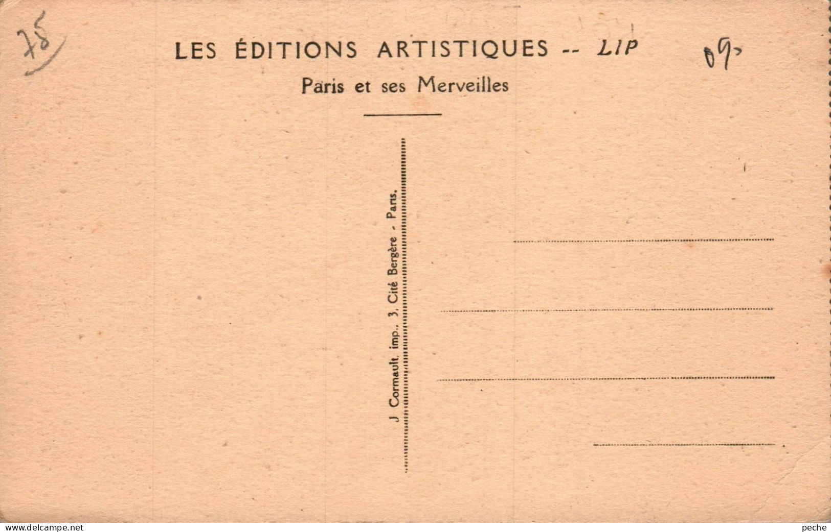 N°3091 W-cpa Paris -exposition Des Arts Décoratifs- - Exhibitions