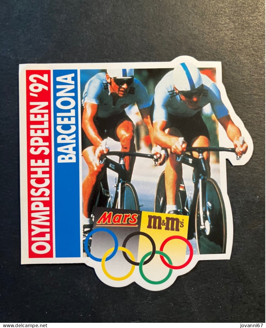 Olympic Games 1992 - Sticker - Cyclisme - Ciclismo -wielrennen - Cycling