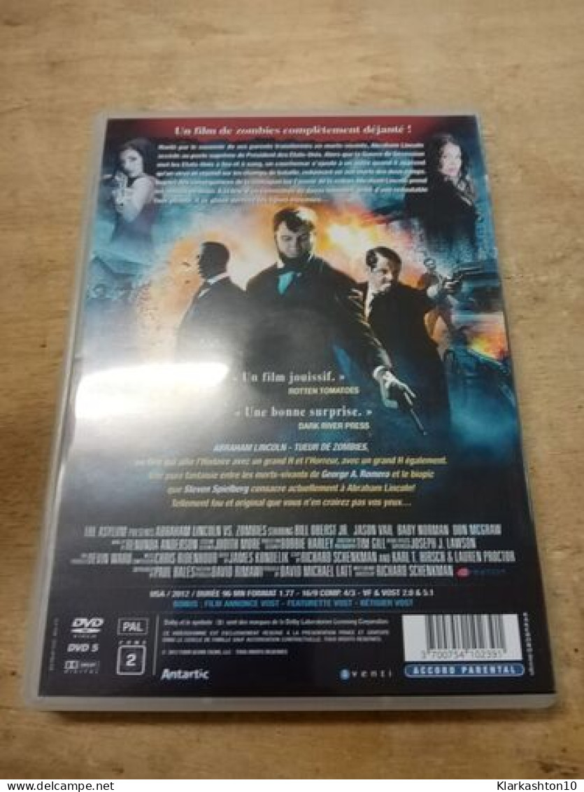 DVD Film - Abraham Lincoln Tueur De Zombies - Other & Unclassified