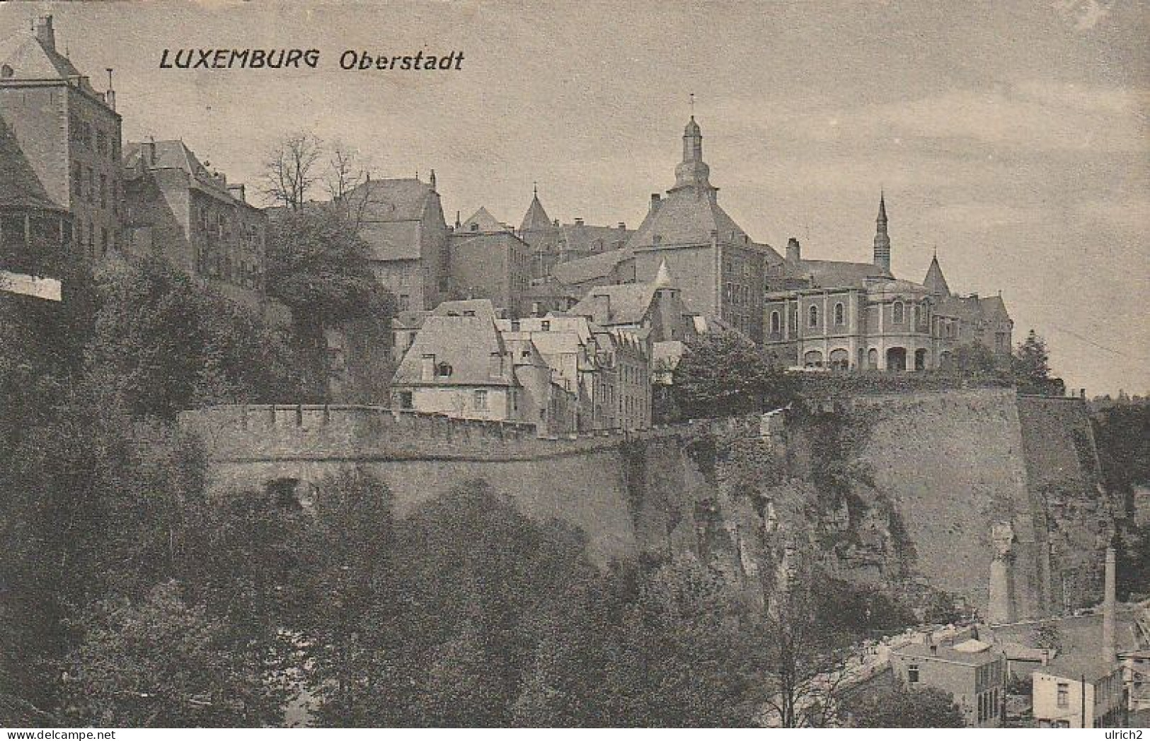 AK Luxemburg - Oberstadt -  Ca. 1910 (69584) - Luxemburg - Town