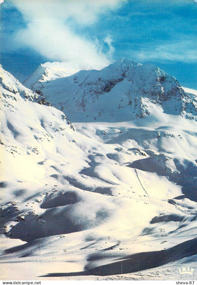 73 - Arc 2000 - Le Téléski Du Grand Col Et Le Mont Pourri - Other & Unclassified