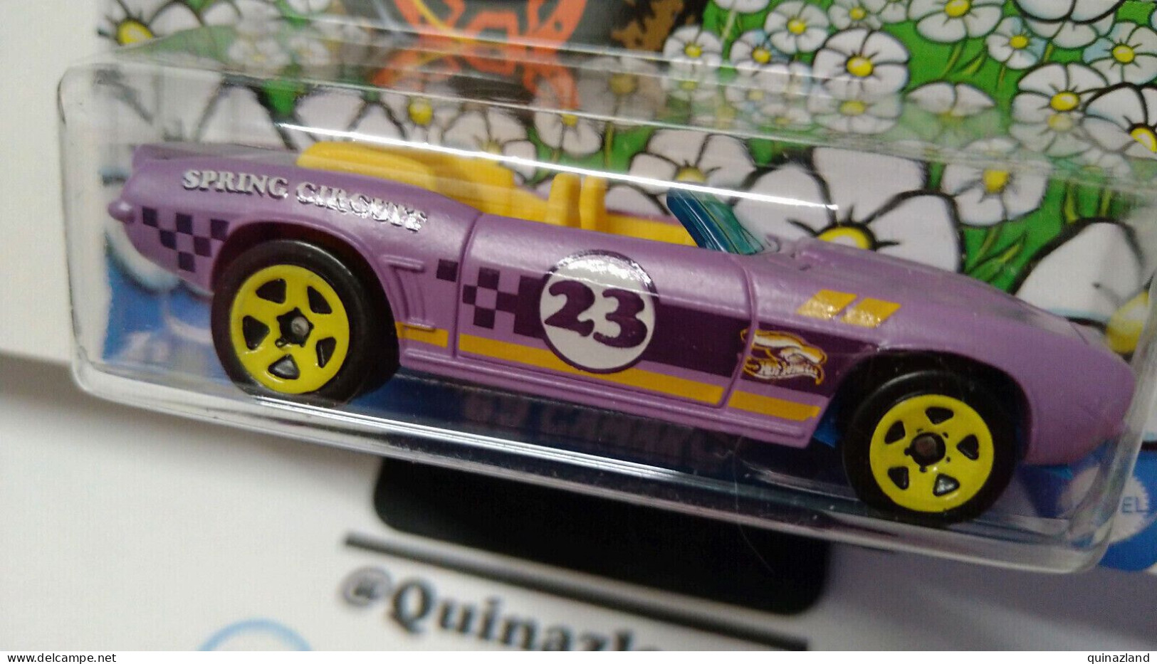 Hot Wheels 2023 Spring Easter Exclusive Kroger 69 Camaro (CP20) - HotWheels