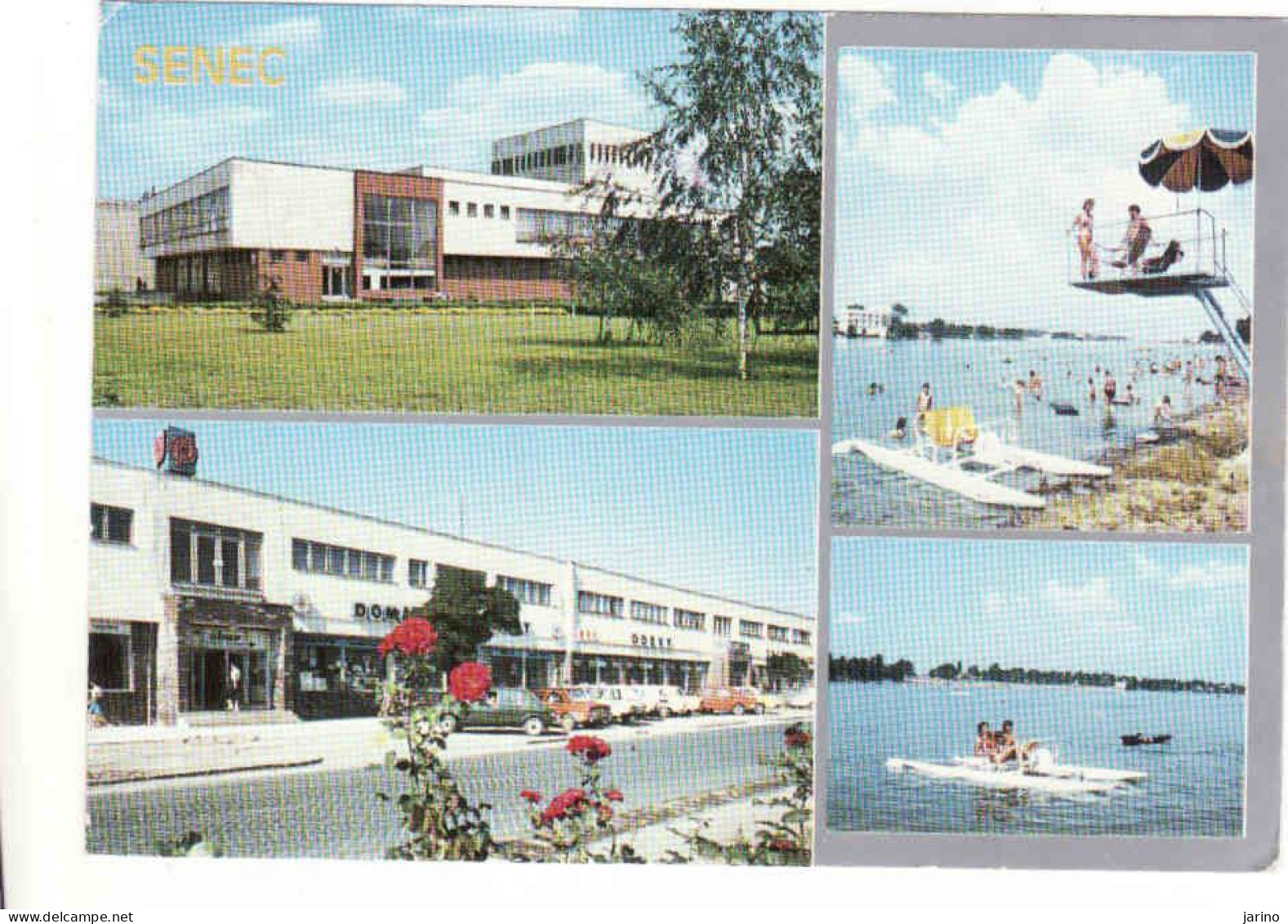 Slovakia, Senec, Used 1968 - Slovakia