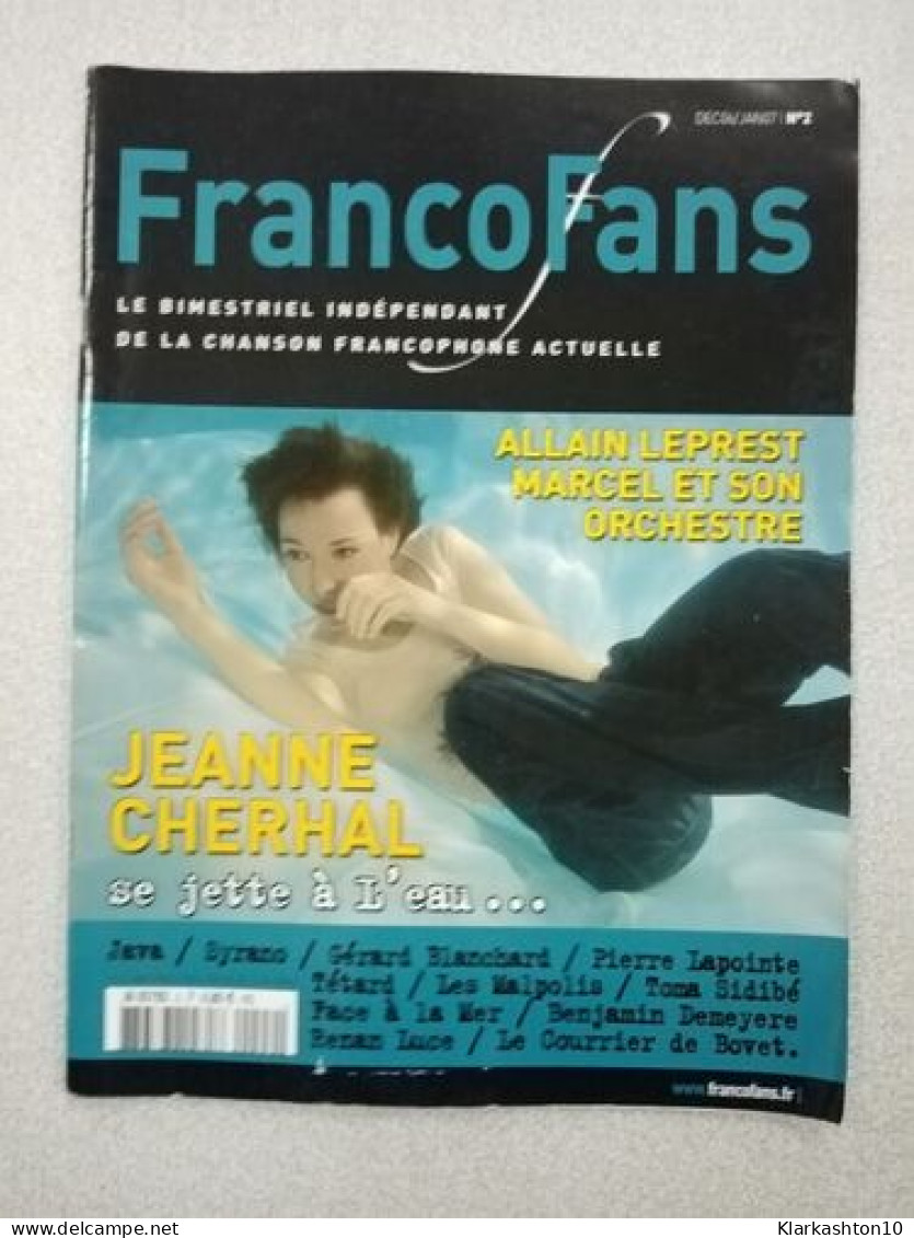 FrancoFans N°2 - Non Classés
