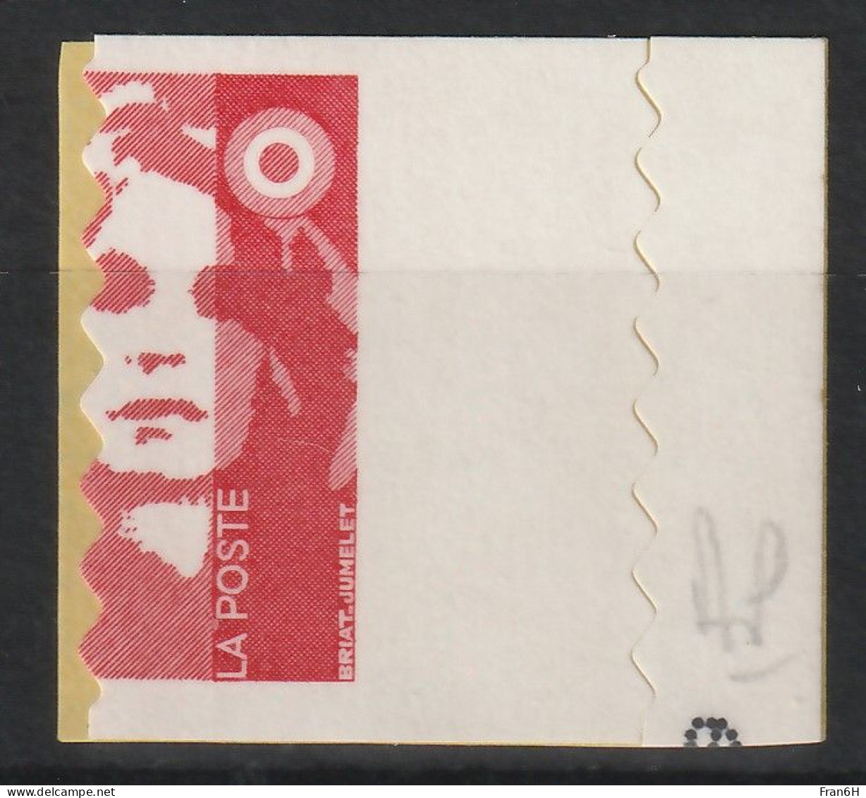 YT N° 2873 Variété Découpe - Neuf ** - MNH - Rare - Unused Stamps