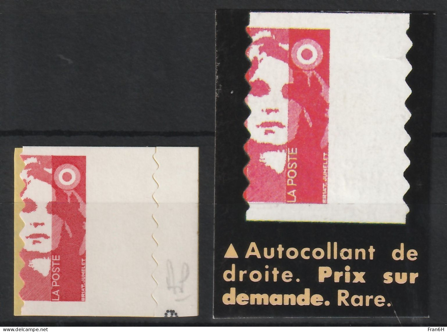 YT N° 2873 Variété Découpe - Neuf ** - MNH - Rare - Neufs