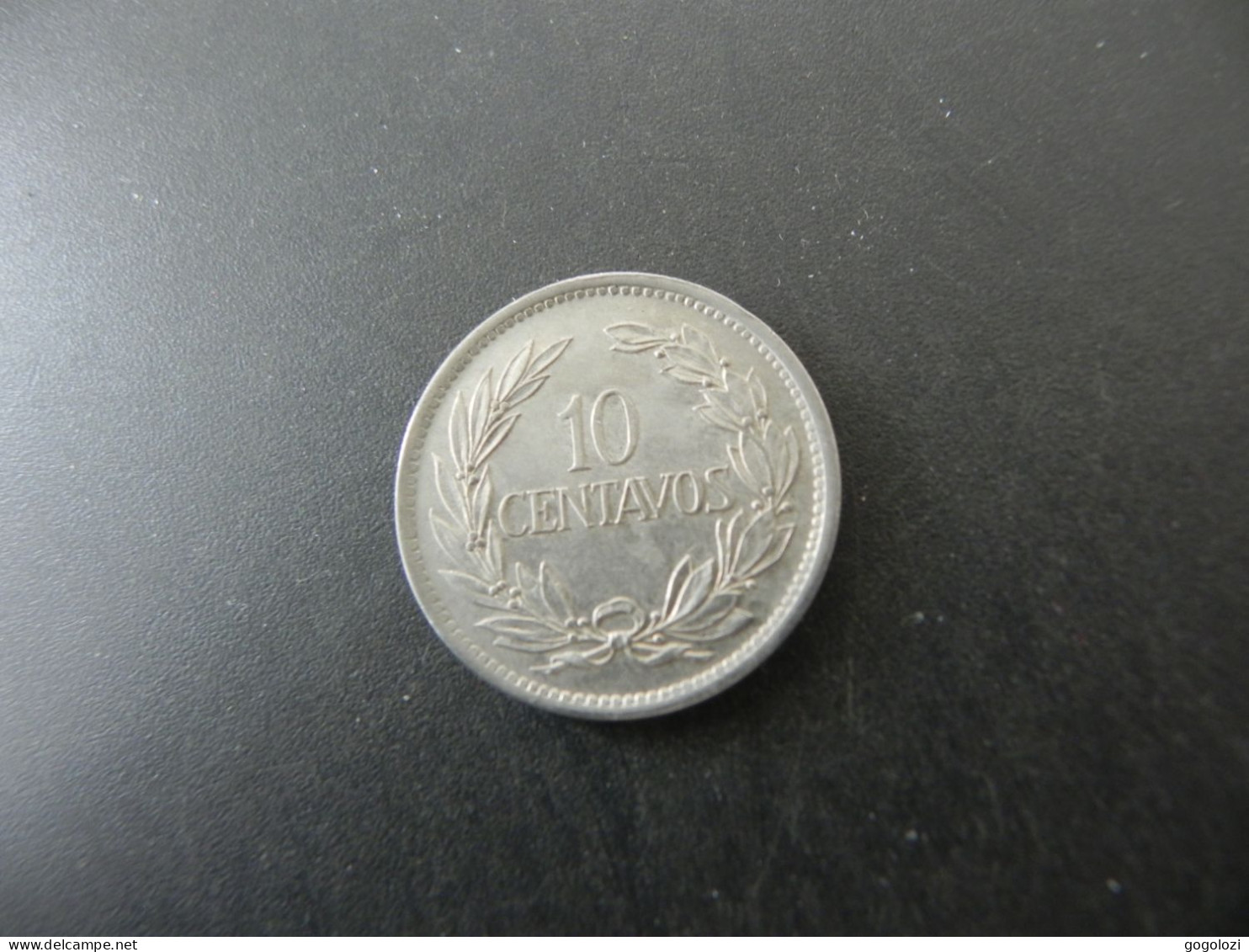 Ecuador 10 Centavos 1919 - Equateur