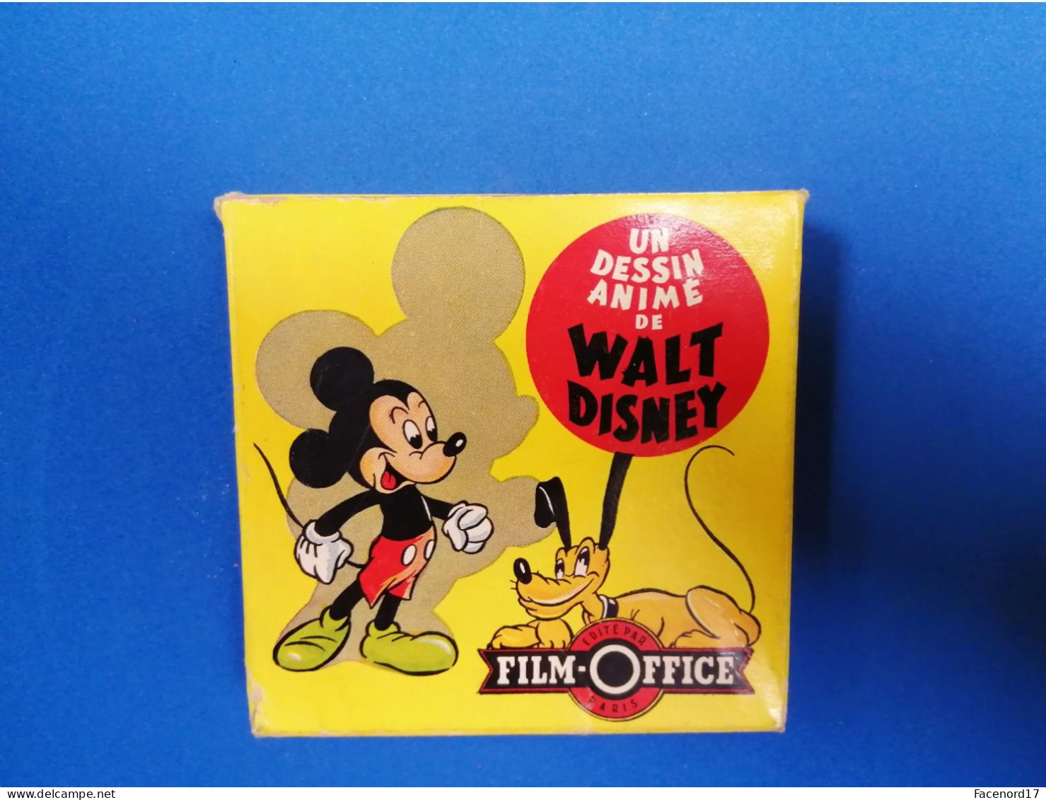 Mickey Au Golf Film Super 8 Dessin Animé De Walt Disney Film-Office - Other Formats
