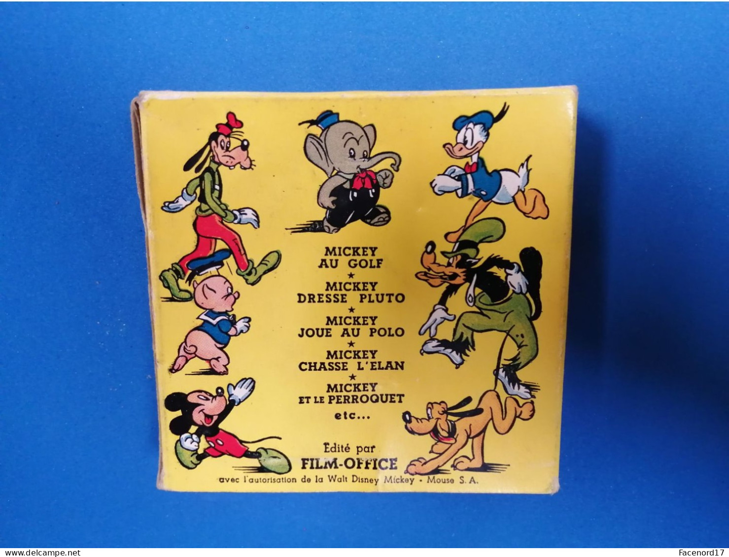 Mickey Au Golf Film Super 8 Dessin Animé De Walt Disney Film-Office - Autres Formats