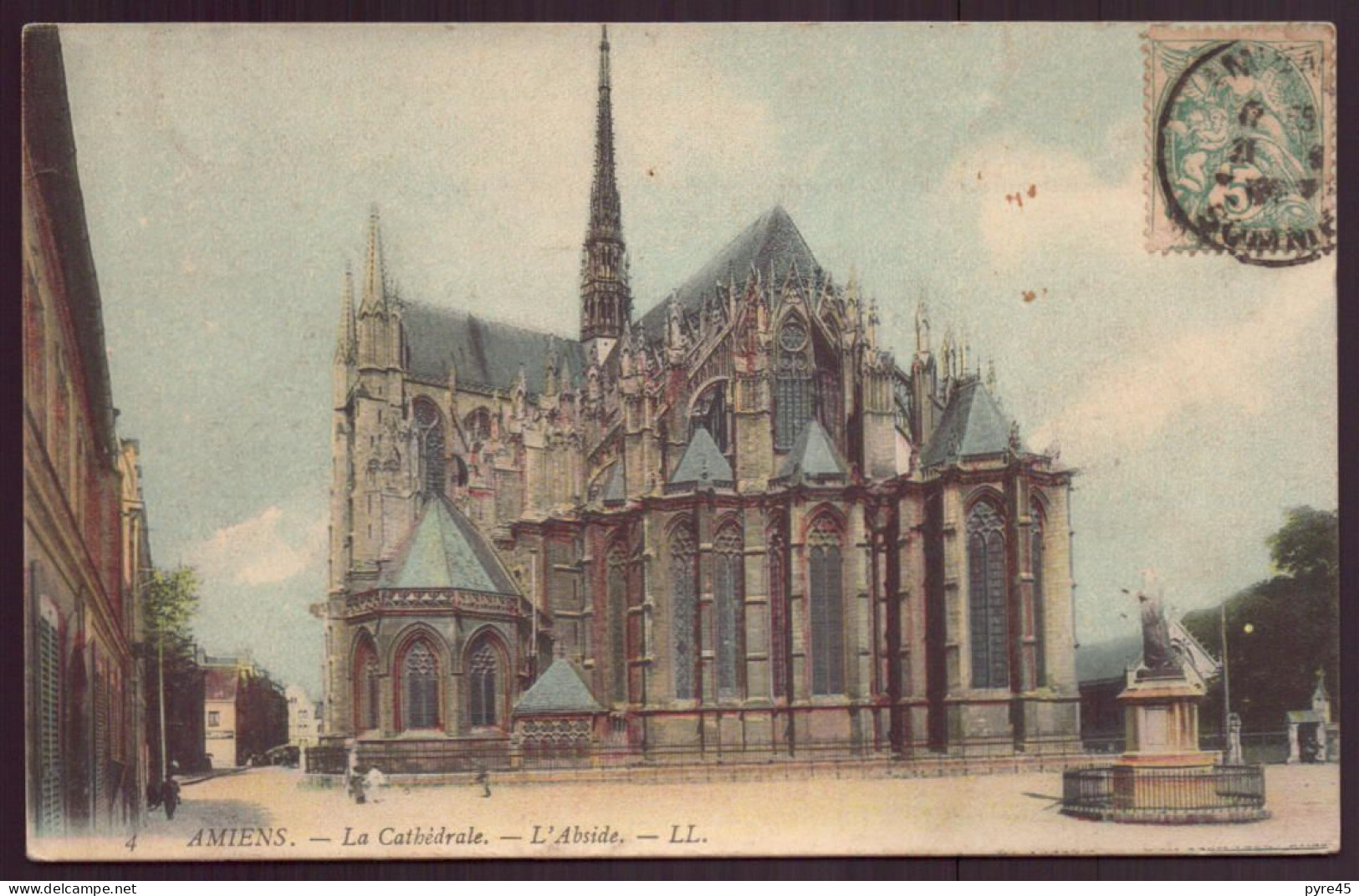 AMIENS LA CATHEDRALE L ABSIDE 80 - Amiens