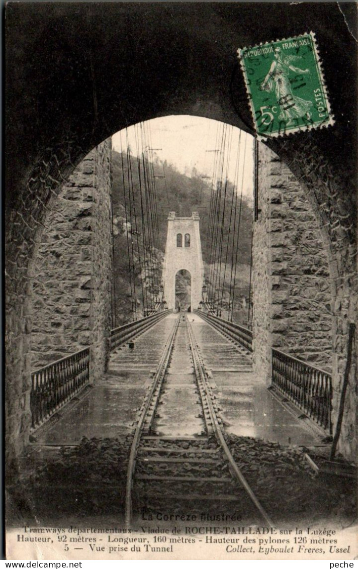 N°3095 W-cpa Tramway -viaduc Roche Taillade- - Other & Unclassified