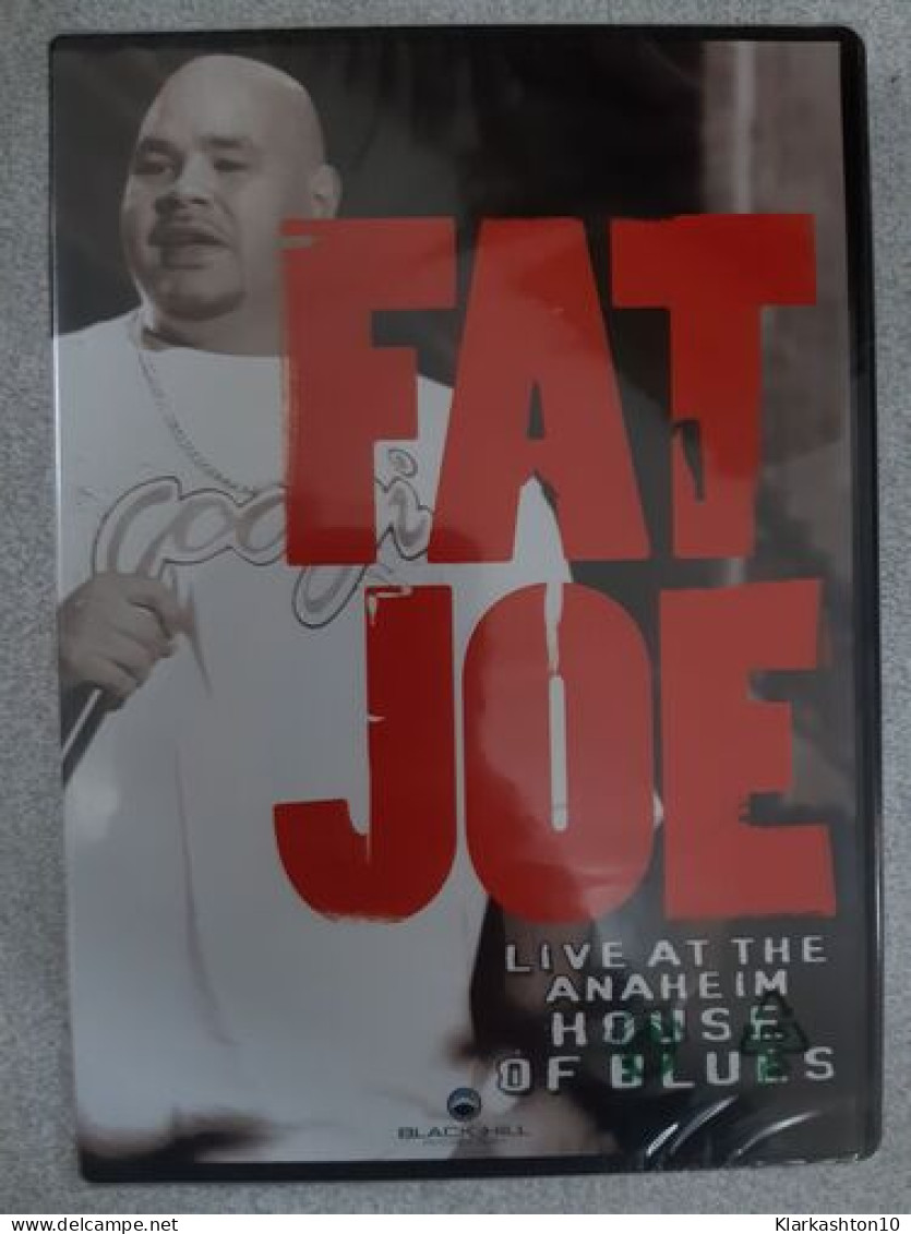 DVD Spectacle - Fat Joe - Live At The Anaheim House Of Blues - Other & Unclassified