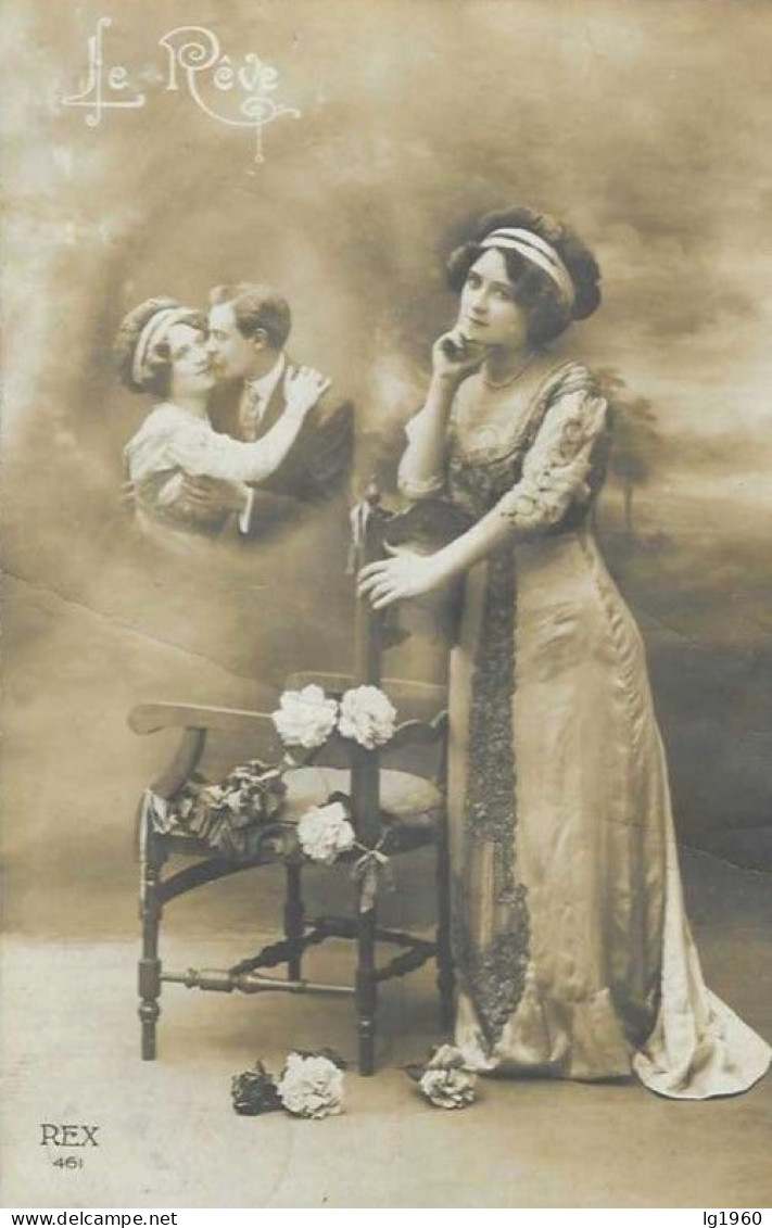 RD - Photomontage - Surrealisme - Photocarte - 1911 - Photographie