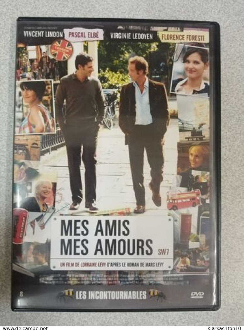 DVD - Mes Amis Mes Amours (Lorraine Lévy) - Other & Unclassified