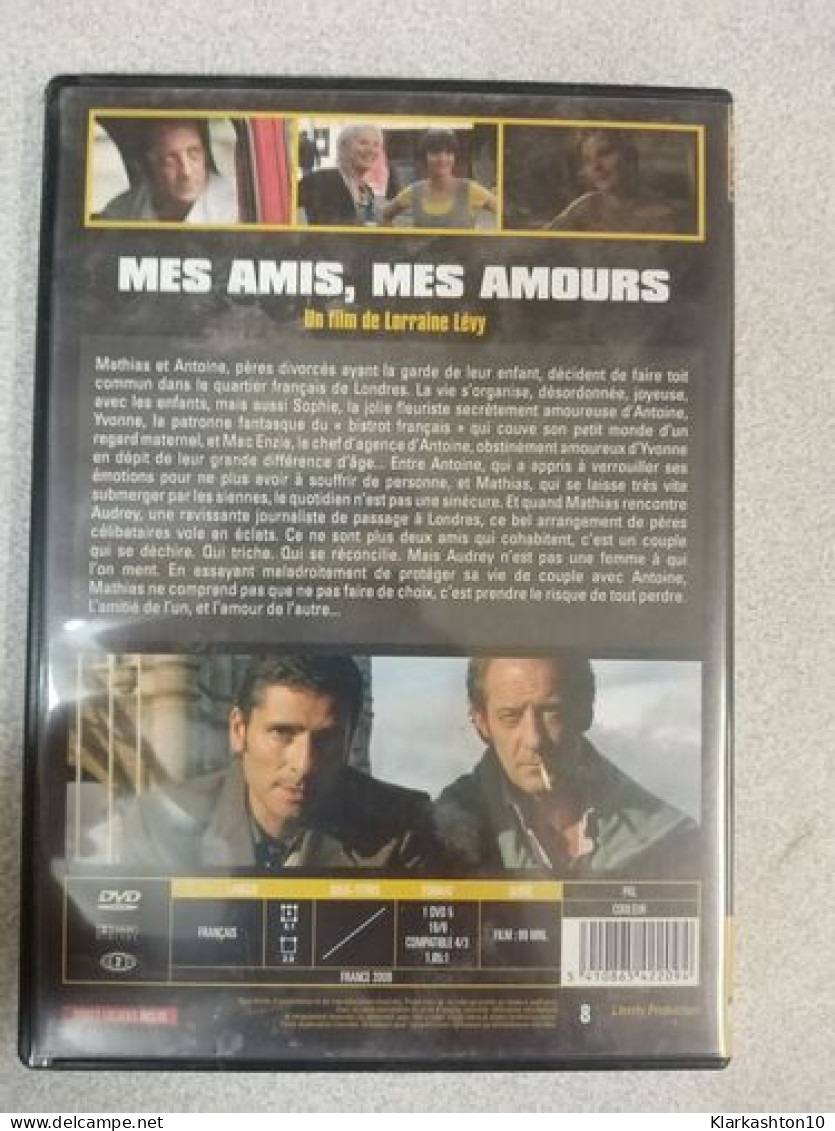 DVD - Mes Amis Mes Amours (Lorraine Lévy) - Other & Unclassified