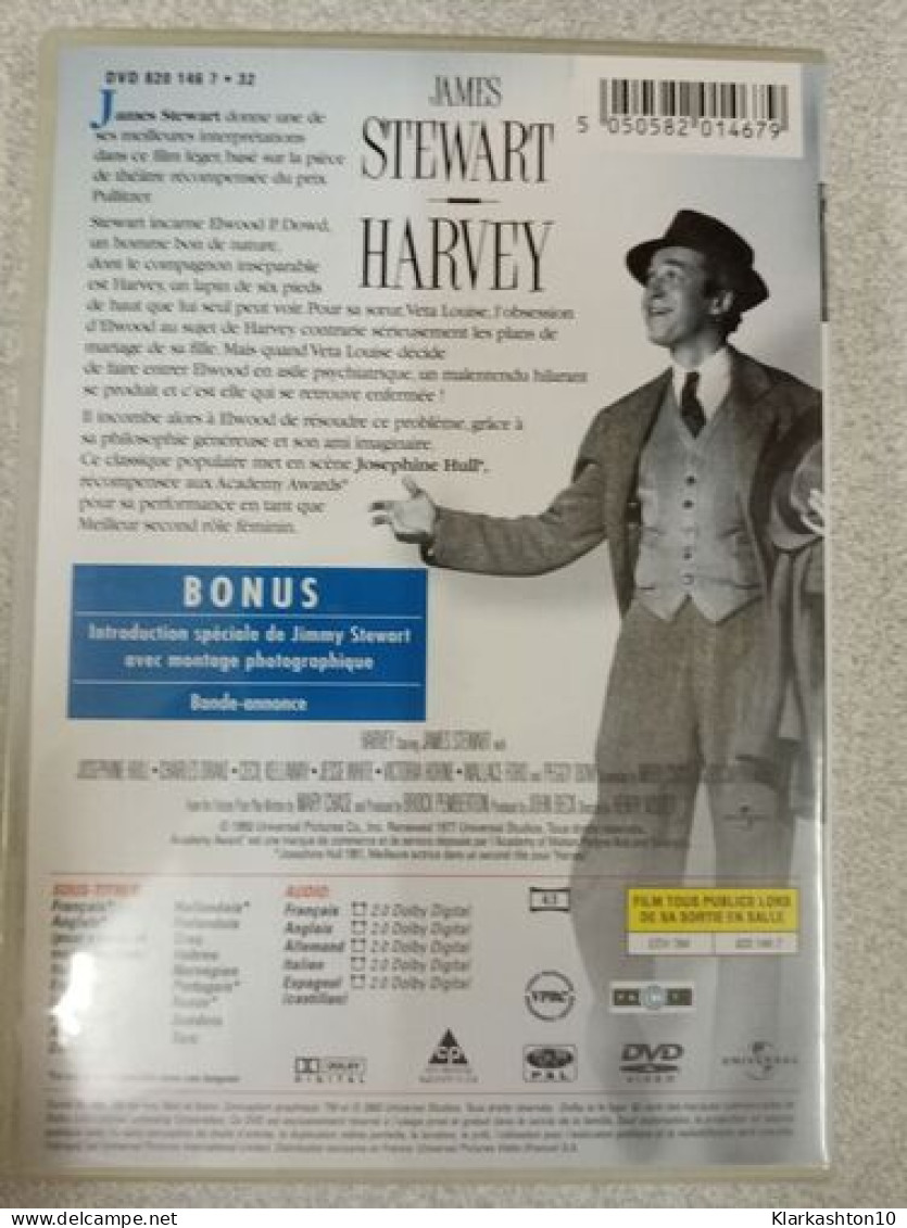 DVD Film - Harvey - Other & Unclassified