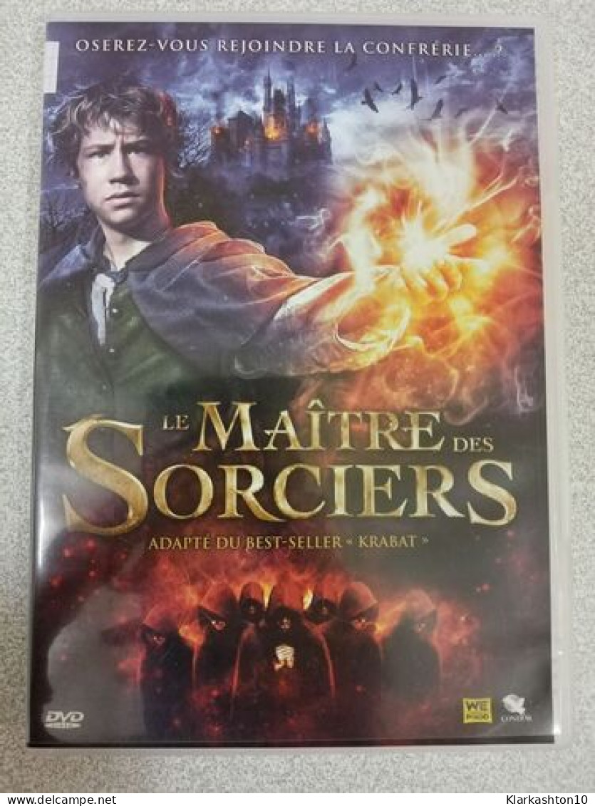 Dvd - Le Maître Des Sorciers - Other & Unclassified