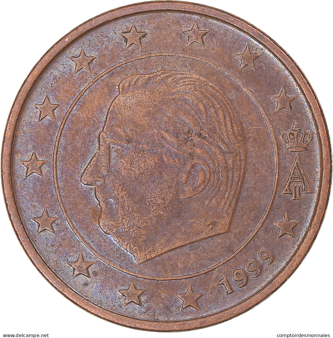Belgique, 5 Euro Cent, 1999 - Belgien