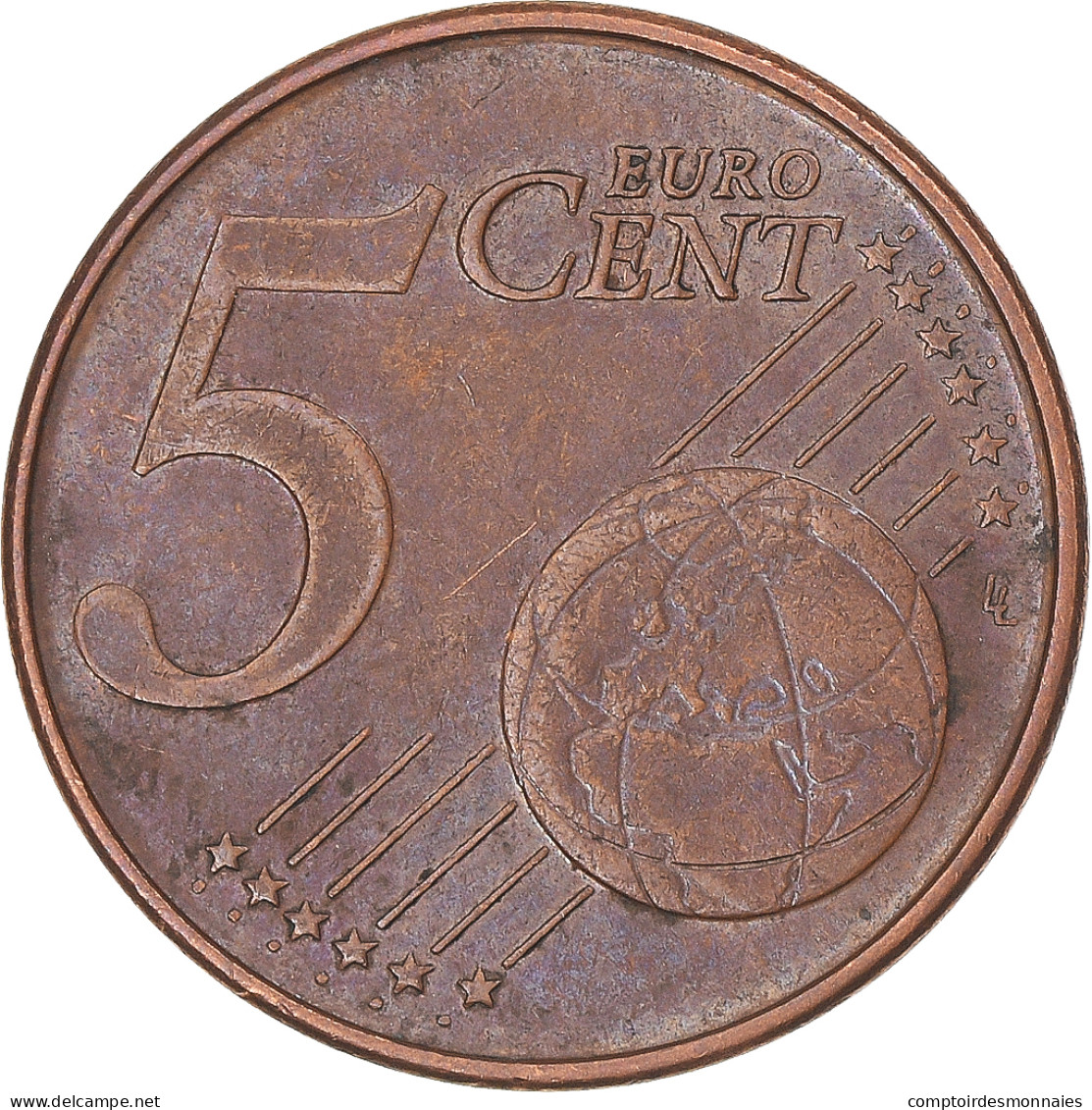 Belgique, 5 Euro Cent, 1999 - Belgio