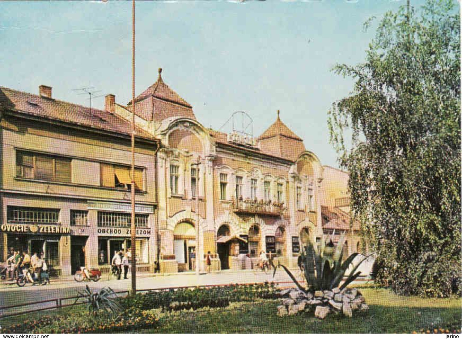 Slovakia, Topolčany, Hotel Koruna, Used 1971 - Slovaquie