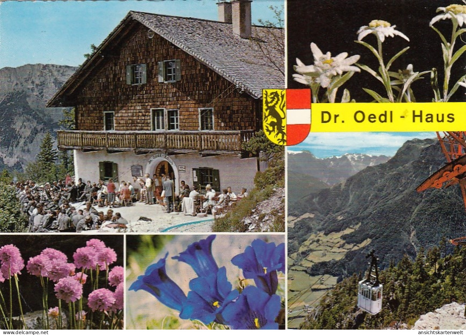 Dr.Friedrich-Oedl-Haus, Salzburg, Eingang Zur Eisriesenwelt Ngl #G5291 - Altri & Non Classificati