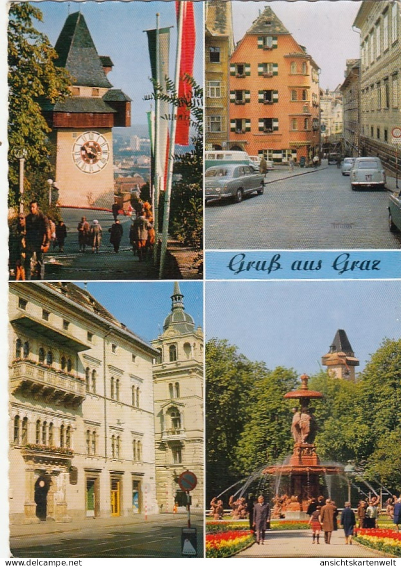 Graz, Steiermark, Mehrbildkarte Ngl #G5296 - Other & Unclassified