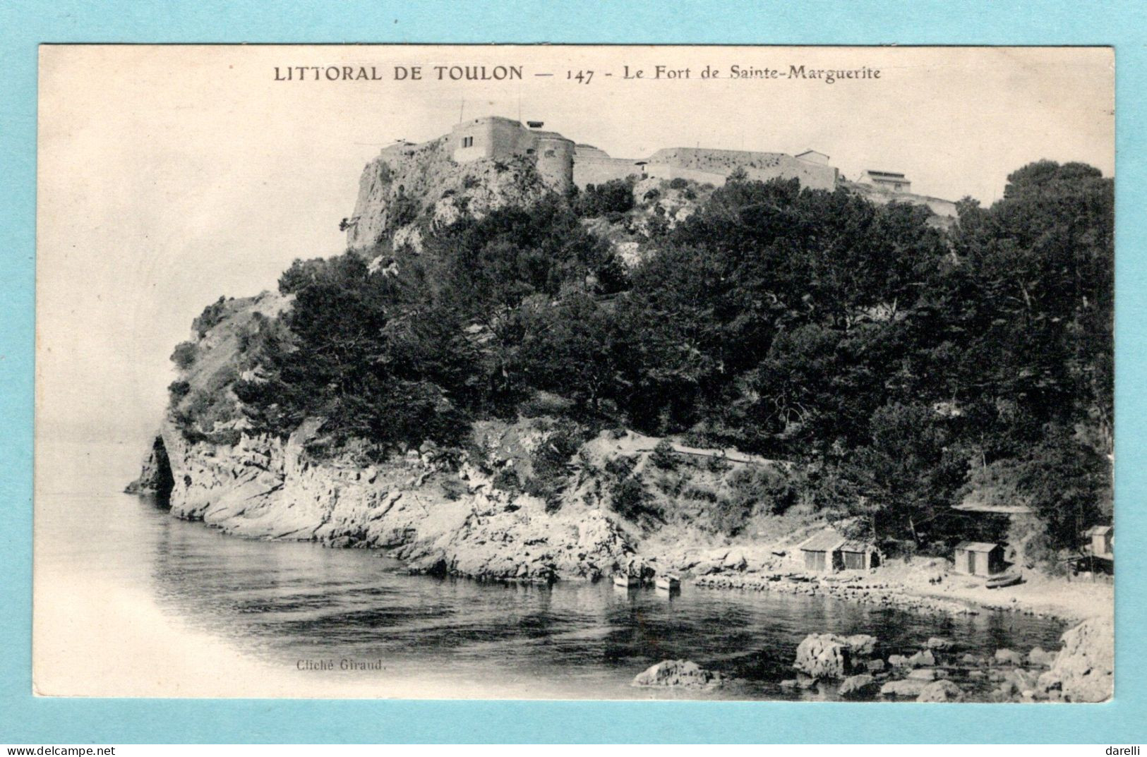 CP 83 - Toulon - Littoral De Toulon - Le Fort De Sainte Marguerite - Toulon