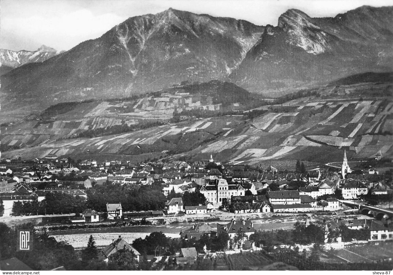 73 - Albertville - Vue Générale - Albertville