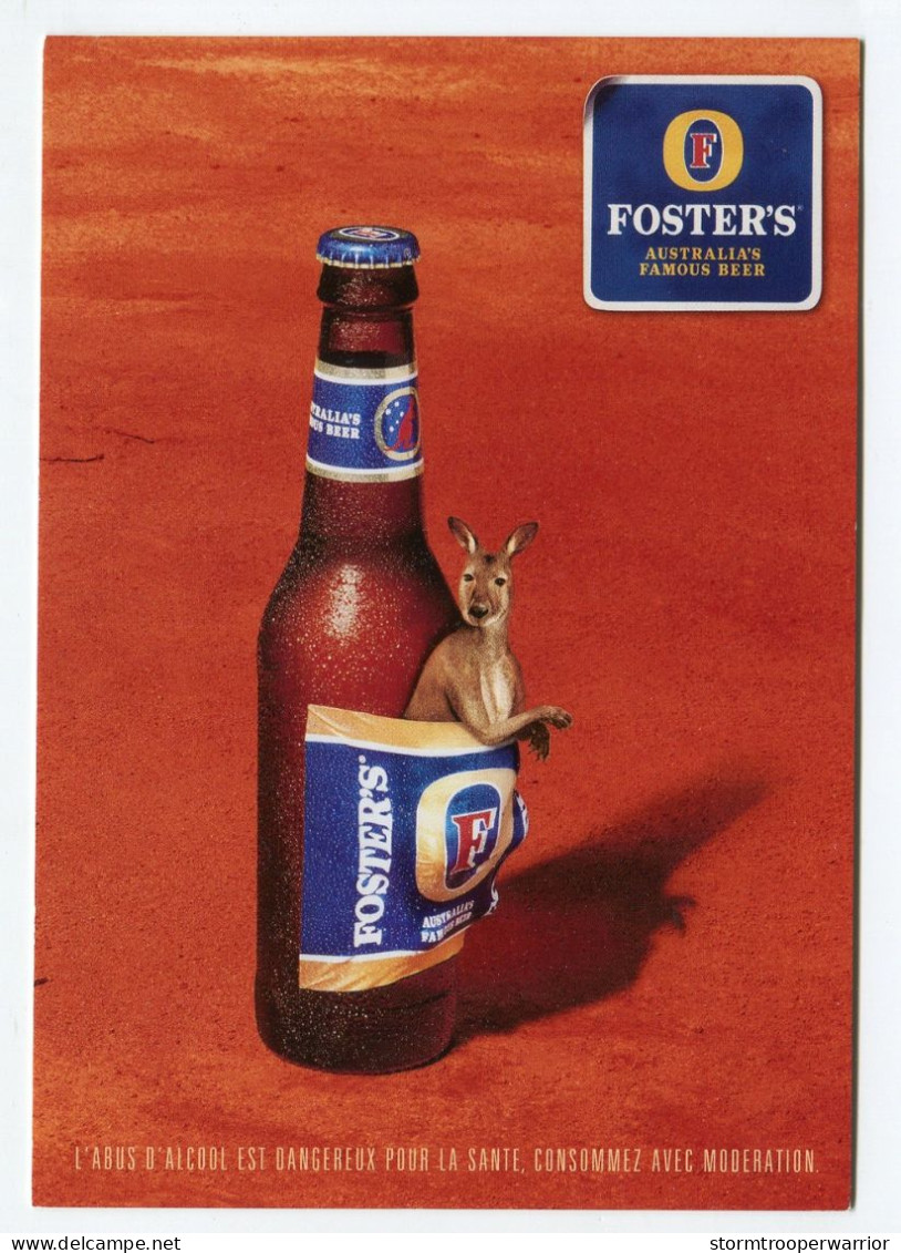 Bière Foster's Kangourou - Publicité