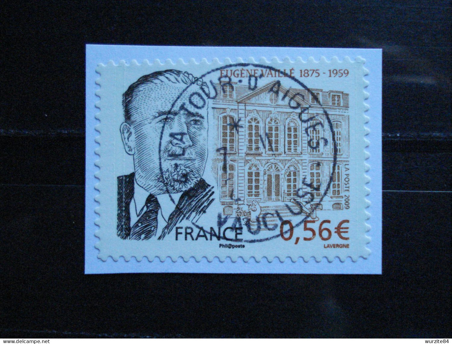 369 Eugène Vaillé   Oblitéré Avec Cachet Rond ***** Année 2009 - Used Stamps
