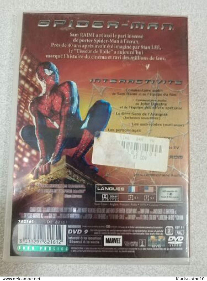 DVD - Spider-man (2002) - Other & Unclassified