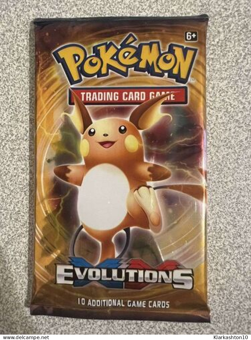 Pokemon TCG - Evolutions 10 GAMES CARDS - Other & Unclassified